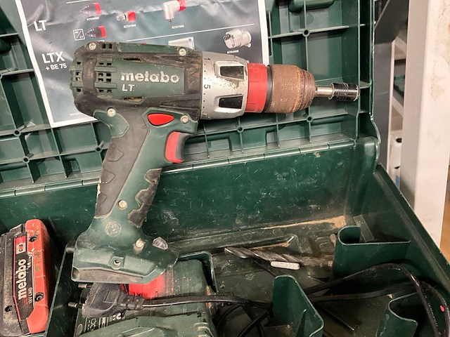 Metabo lt boormachine - afbeelding 3 van  5