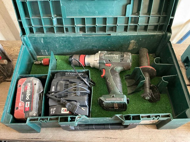 Metabo ltx accu schroef/boormachine - afbeelding 1 van  3