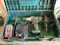 Metabo ltx accu schroef/boormachine - afbeelding 1 van  3
