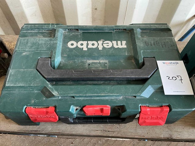 Metabo ltx accu schroef/boormachine - afbeelding 2 van  3