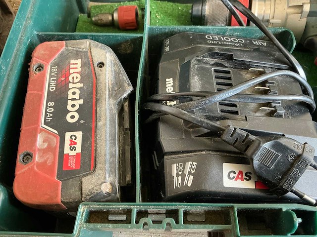 Metabo ltx accu schroef/boormachine - afbeelding 3 van  3