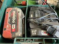 Metabo ltx accu schroef/boormachine - afbeelding 3 van  3