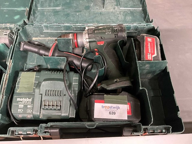 Metabo ltx boormachine (2x) - afbeelding 1 van  2