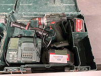 Metabo ltx boormachine (2x) - afbeelding 1 van  2