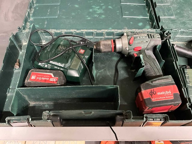 Metabo ltx boormachine (2x) - afbeelding 2 van  2