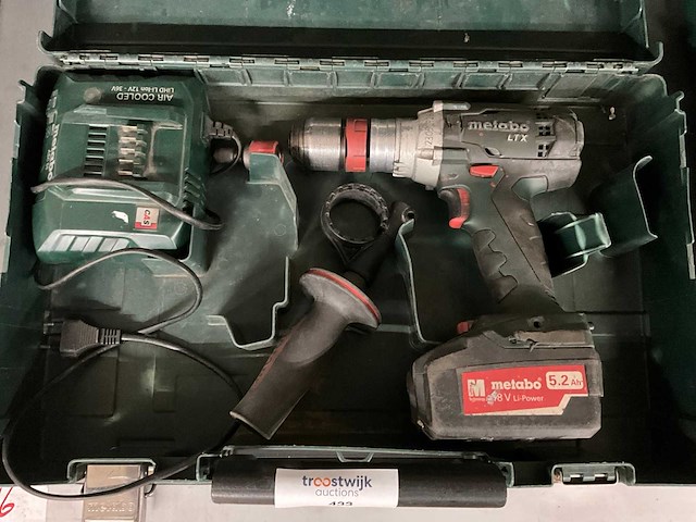 Metabo ltx boormachine - afbeelding 1 van  2