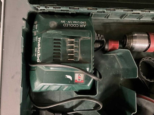 Metabo ltx boormachine - afbeelding 2 van  2