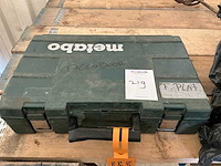 Metabo ltx boormachine - afbeelding 2 van  2