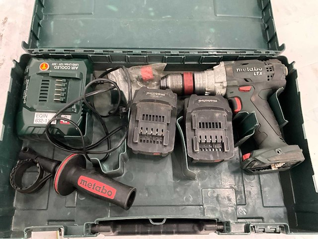 Metabo ltx boormachine - afbeelding 4 van  4