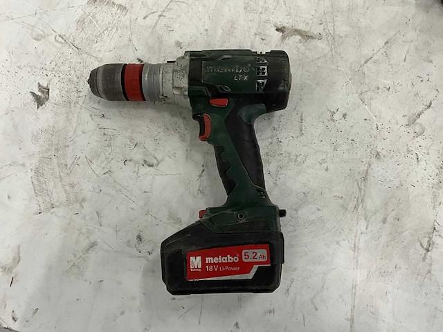 Metabo ltx boormachine - afbeelding 3 van  4