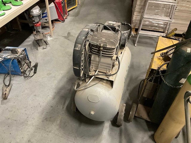 Metabo luchtcompressor - afbeelding 3 van  3