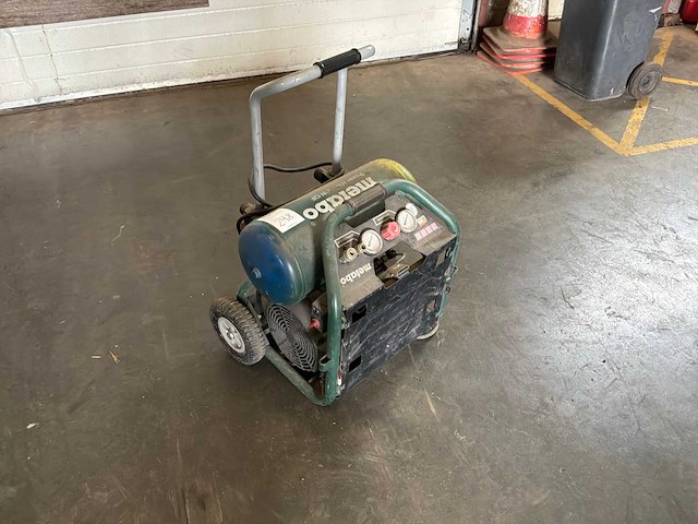 Metabo luchtcompressor - afbeelding 1 van  2