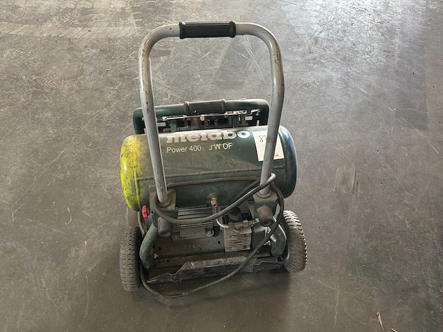Metabo luchtcompressor - afbeelding 2 van  2