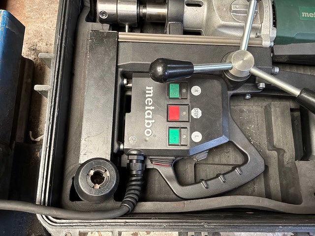 Metabo mag 50 magnetische boormachine - afbeelding 4 van  8