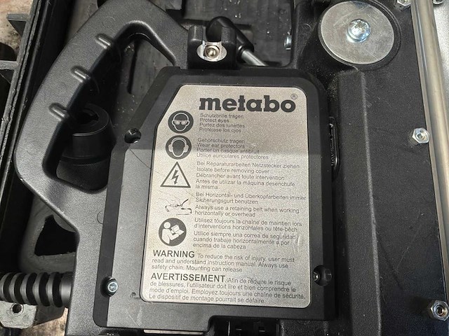 Metabo mag 50 magnetische boormachine - afbeelding 6 van  8