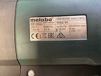Metabo mag 50 magnetische boormachine - afbeelding 8 van  8