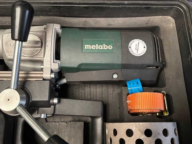 Metabo mag 50 magnetische boormachine - afbeelding 3 van  8