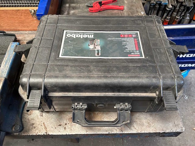 Metabo mag 50 magnetische boormachine - afbeelding 7 van  8