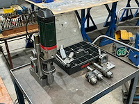 Metabo magnetische boormachine - afbeelding 1 van  4