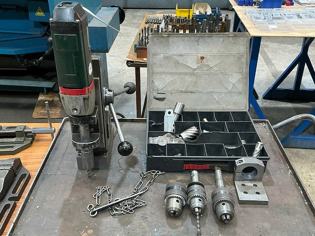Metabo magnetische boormachine - afbeelding 2 van  4