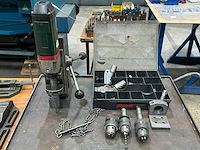 Metabo magnetische boormachine - afbeelding 2 van  4