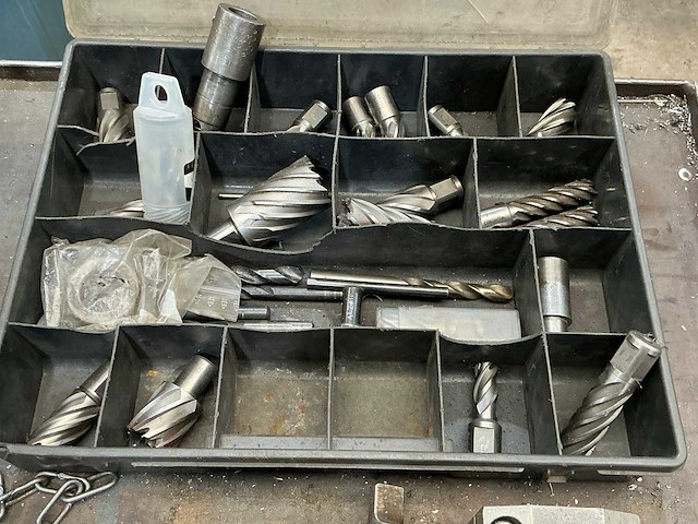Metabo magnetische boormachine - afbeelding 3 van  4