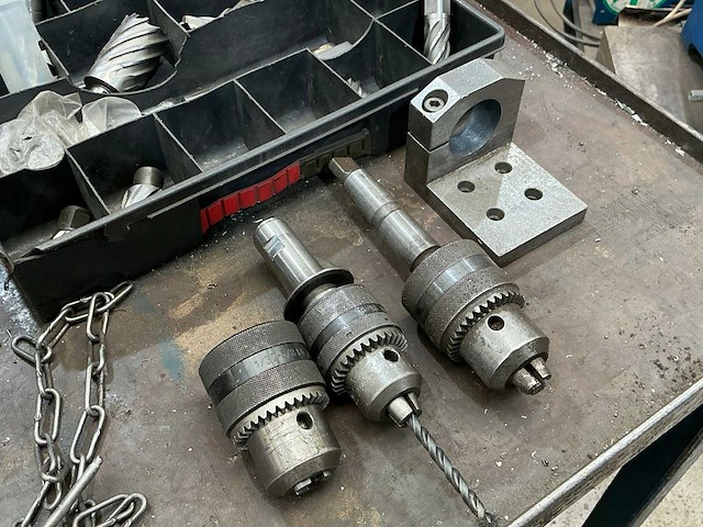 Metabo magnetische boormachine - afbeelding 4 van  4
