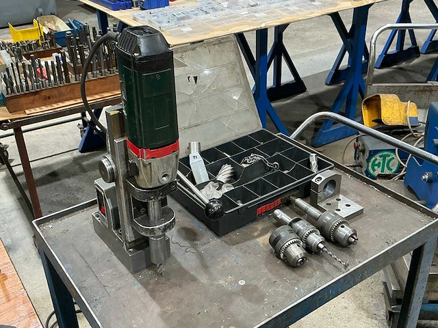 Metabo magnetische boormachine - afbeelding 1 van  1