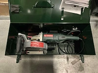Metabo mf 2565 sleuvenfrees met opbergkoffer