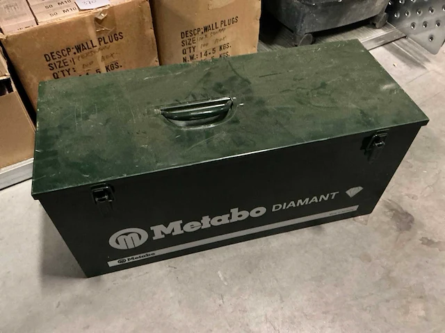Metabo mf 2565 sleuvenfrees met opbergkoffer - afbeelding 3 van  3