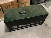 Metabo mf 2565 sleuvenfrees met opbergkoffer - afbeelding 3 van  3