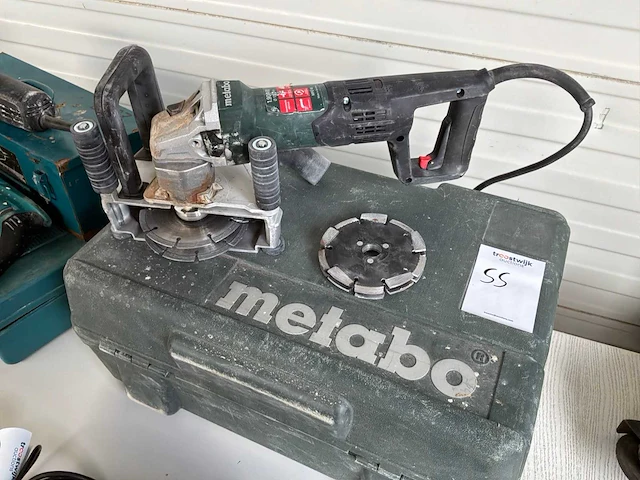 Metabo mfe 40 sleuvenfrees - afbeelding 1 van  8