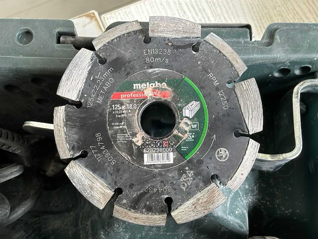 Metabo mfe 40 sleuvenfrees - afbeelding 8 van  8