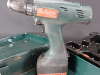Metabo model bsz 12 incl 2 accu's en lader - afbeelding 1 van  5