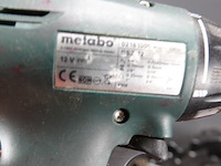 Metabo model bsz 12 incl 2 accu's en lader - afbeelding 3 van  5