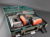 Metabo model bsz 12 incl 2 accu's en lader - afbeelding 4 van  5