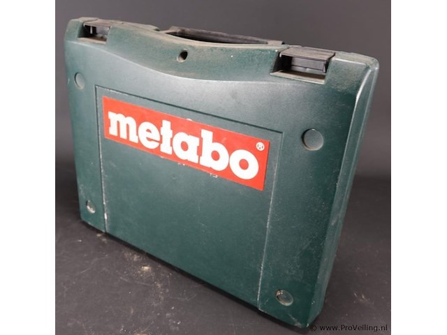 Metabo model bsz 12 incl 2 accu's en lader - afbeelding 5 van  5