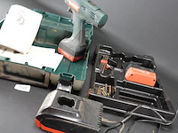 Metabo model bsz 12 incl. 2 accu's en lader - afbeelding 2 van  5