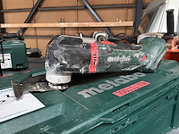 Metabo mt 18 ltx multi-tool - afbeelding 2 van  5