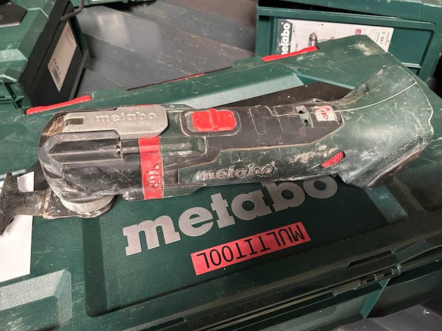 Metabo mt 18 ltx multi-tool - afbeelding 3 van  5