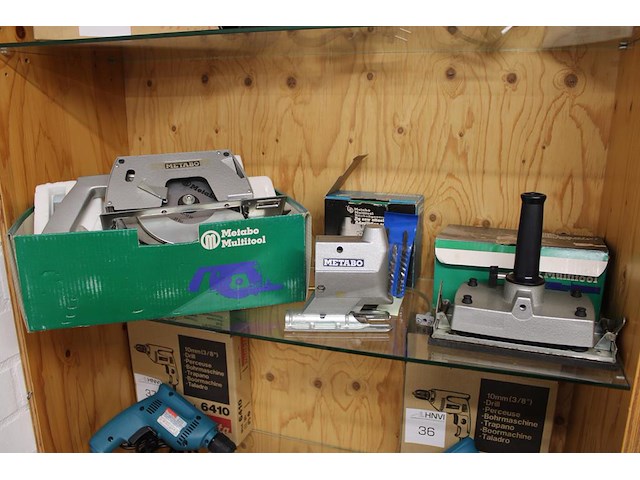 Metabo multitool bhk3 met hulpstukkenwhst3 en pr3. - afbeelding 1 van  4