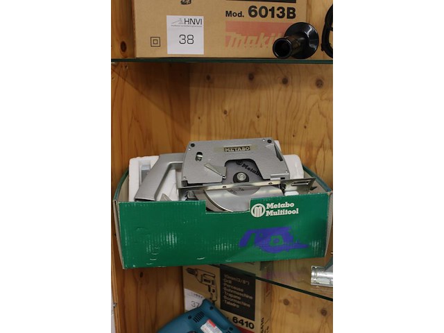 Metabo multitool bhk3 met hulpstukkenwhst3 en pr3. - afbeelding 2 van  4