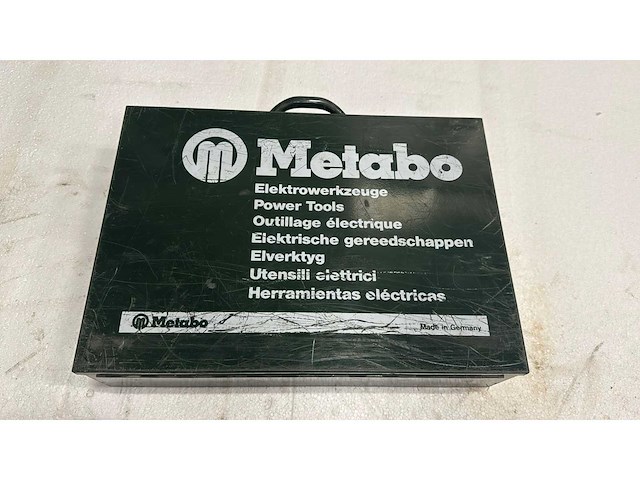 Metabo nietmachine - afbeelding 3 van  5