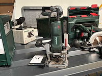 Metabo ofe 738 bovenfrees - afbeelding 1 van  6