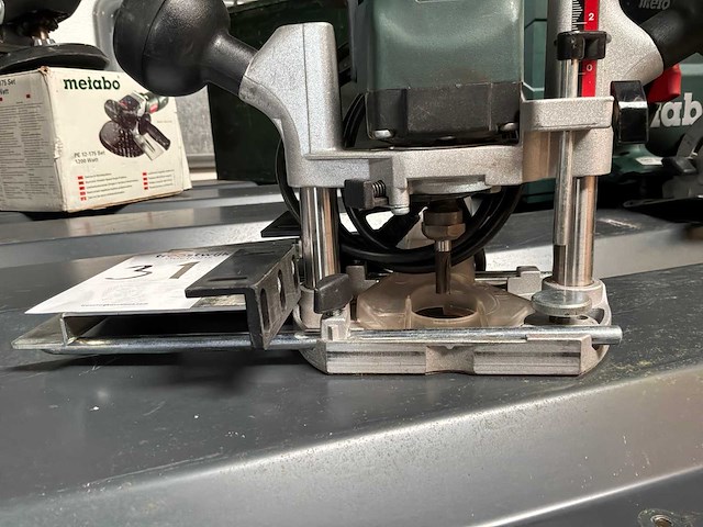 Metabo ofe 738 bovenfrees - afbeelding 2 van  6