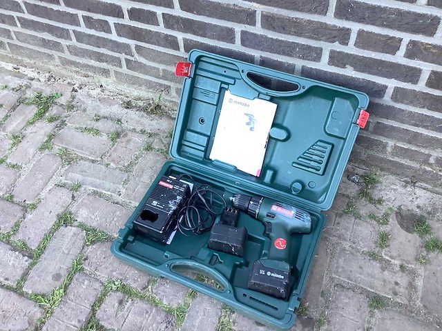 Metabo overig accugereedschap - afbeelding 1 van  4