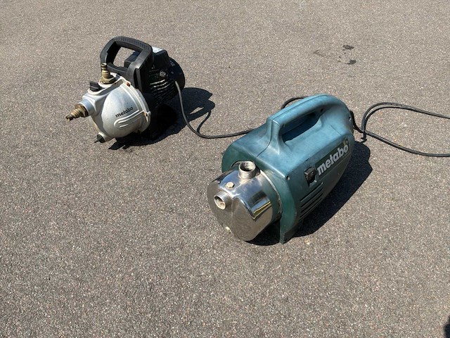 Metabo p3300g- p3300s waterpomp - afbeelding 1 van  4