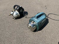 Metabo p3300g- p3300s waterpomp - afbeelding 1 van  4