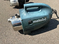 Metabo p3300g- p3300s waterpomp - afbeelding 2 van  10