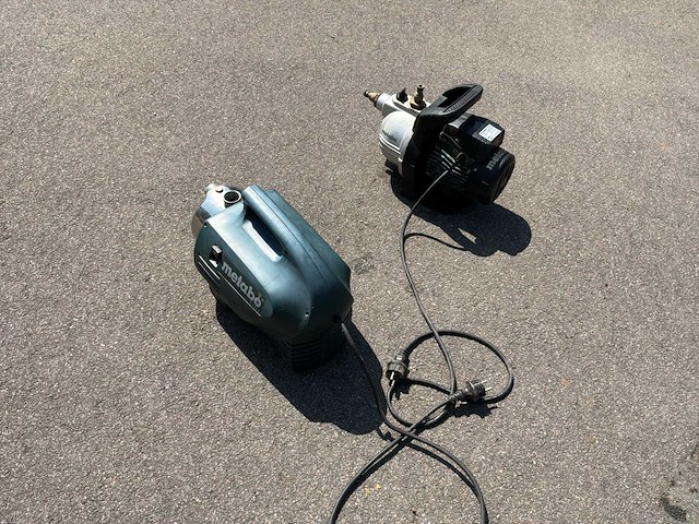 Metabo p3300g- p3300s waterpomp - afbeelding 3 van  10